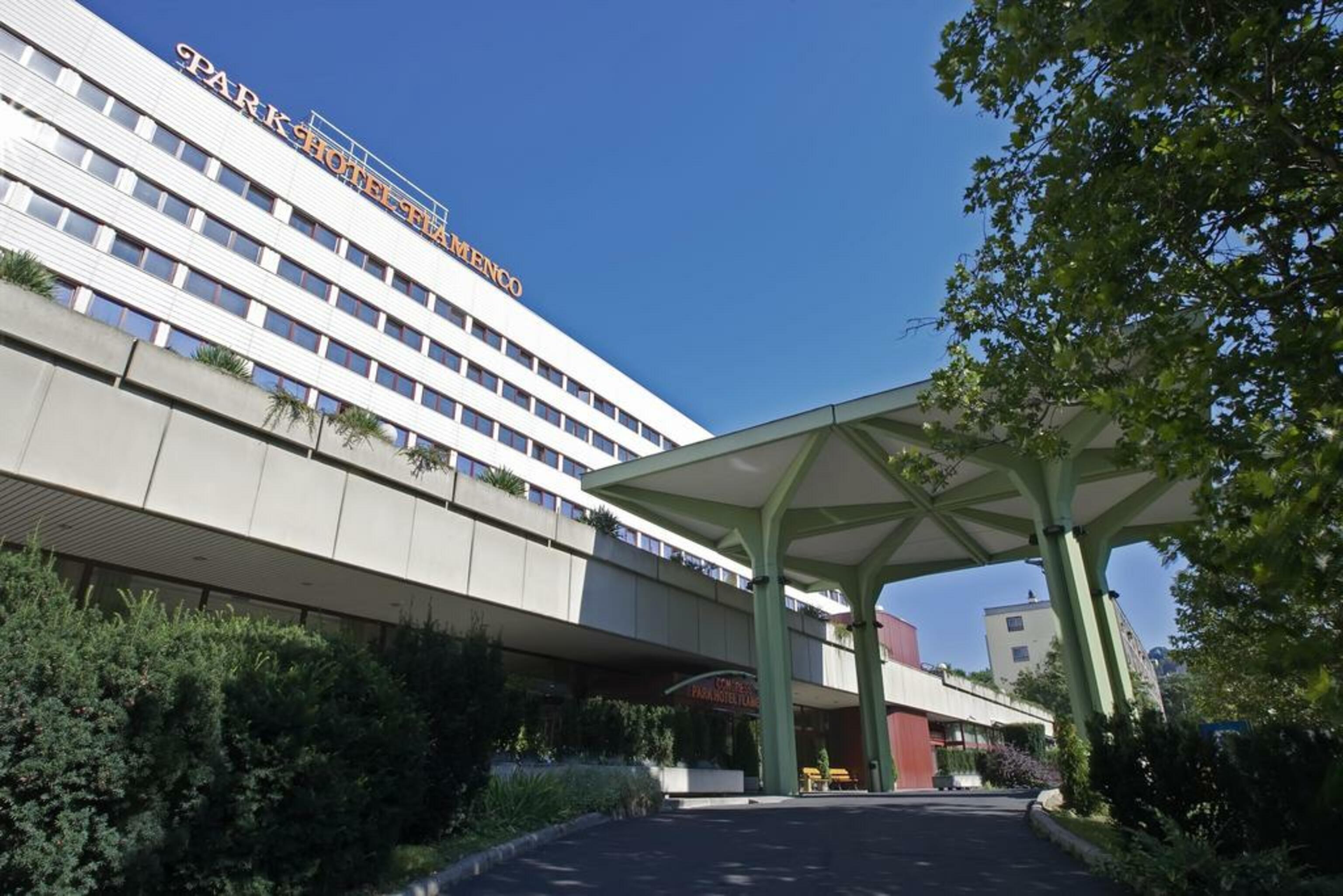 Danubius Hotel Flamenco Budapest Exterior foto