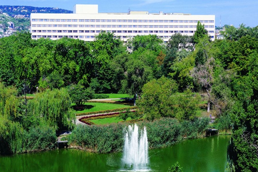 Danubius Hotel Flamenco Budapest Exterior foto