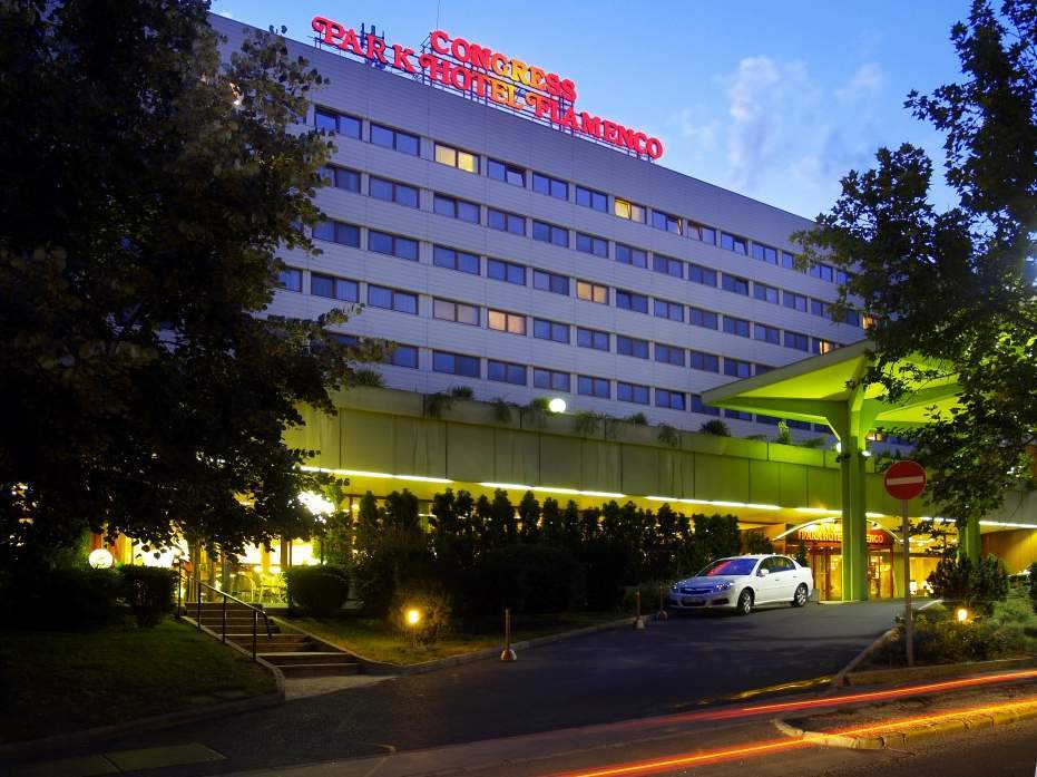 Danubius Hotel Flamenco Budapest Exterior foto